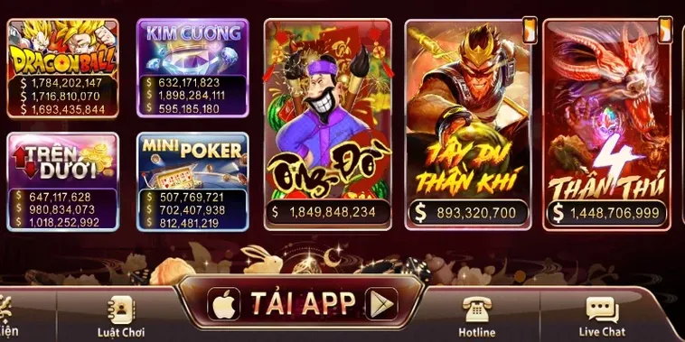 Hướng Dẫn Cách Chơi Nổ Hũ Ông Đồ Tại VN88 Thắng Jackpot Lớn