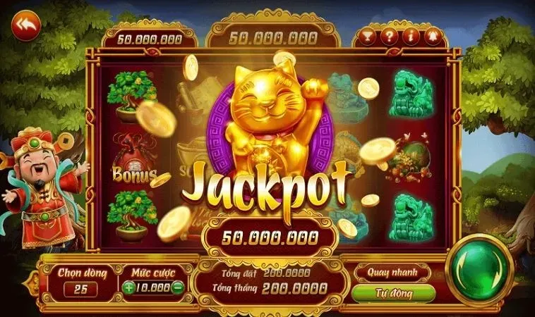Vui Vẻ Với Trò Chơi Nổ Hũ Rừng Xanh VN88 Săn Thưởng Jackpot Khủng 2 Vui Vẻ Với Trò Chơi Nổ Hũ Rừng Xanh VN88 Săn Thưởng Jackpot Khủng